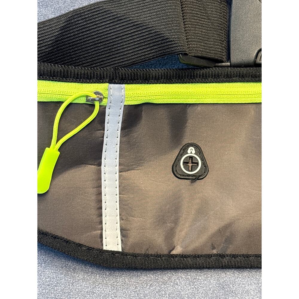 Unique Bargains Three Pocket Running Waist Pack - Picture 2 of 4